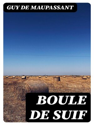 cover image of Boule de Suif